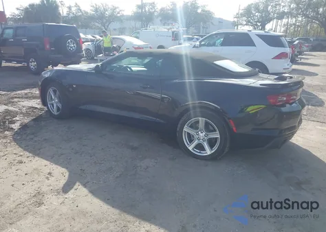 2023 Chevrolet Camaro Rwd 1Lt из США, поврежденный, VIN 1G1FB3DS3P0144632